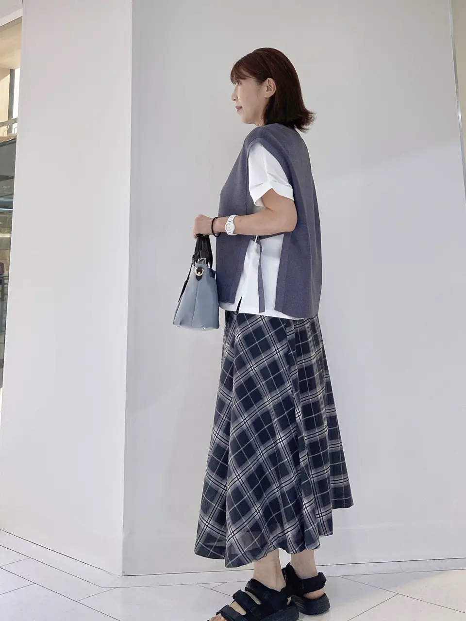 J.PRESS LADIES KAZU コーディネート画像