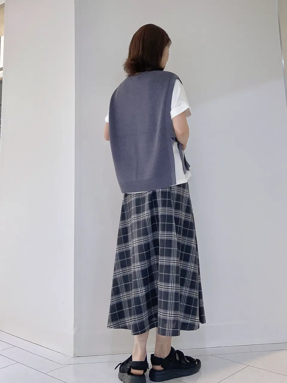 J.PRESS LADIES KAZU コーディネート画像