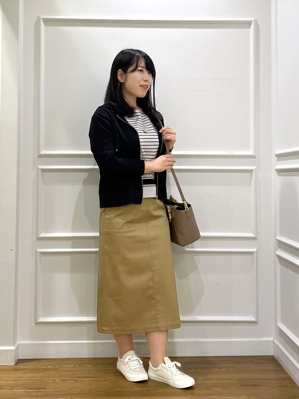 J.PRESS LADIES スタッフ コーディネート画像