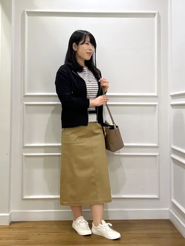 J.PRESS LADIES スタッフ コーディネート画像