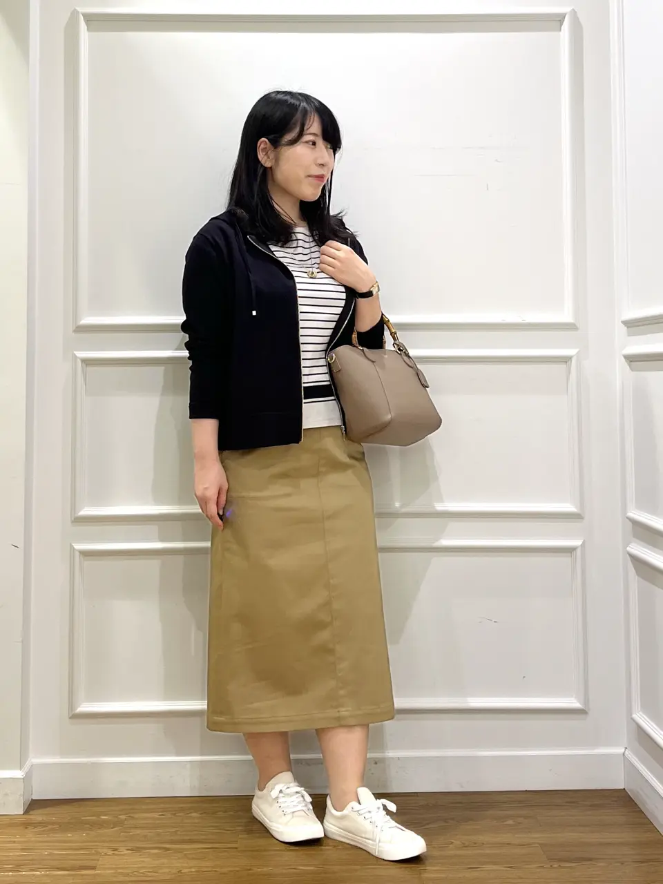 J.PRESS LADIES スタッフ コーディネート画像