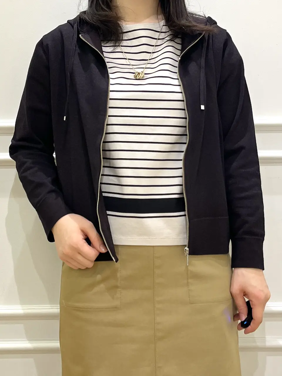 J.PRESS LADIES スタッフ コーディネート画像