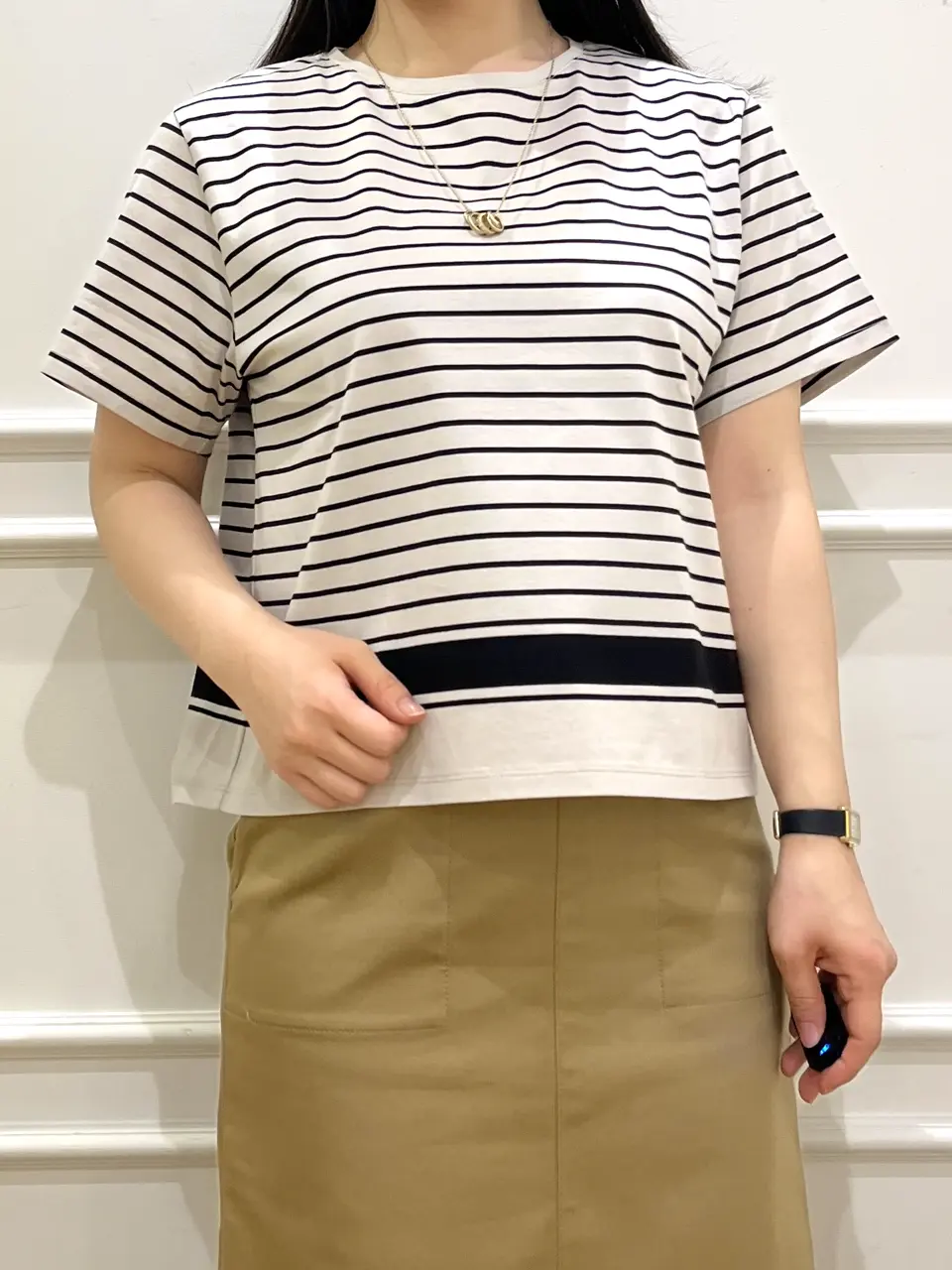 J.PRESS LADIES スタッフ コーディネート画像