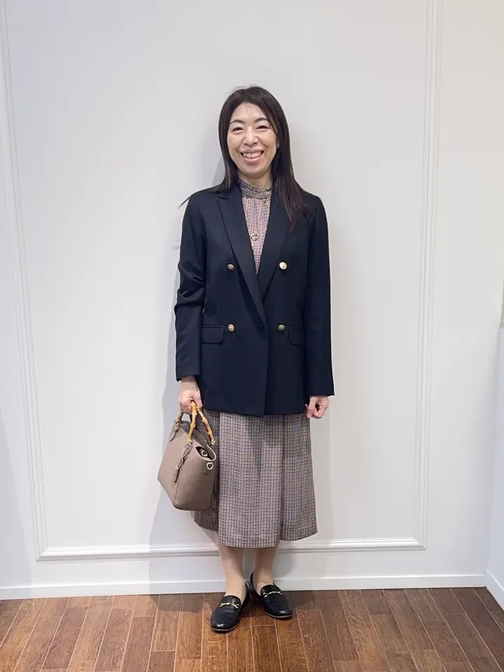 J.PRESS LADIES 東海林 コーディネート画像