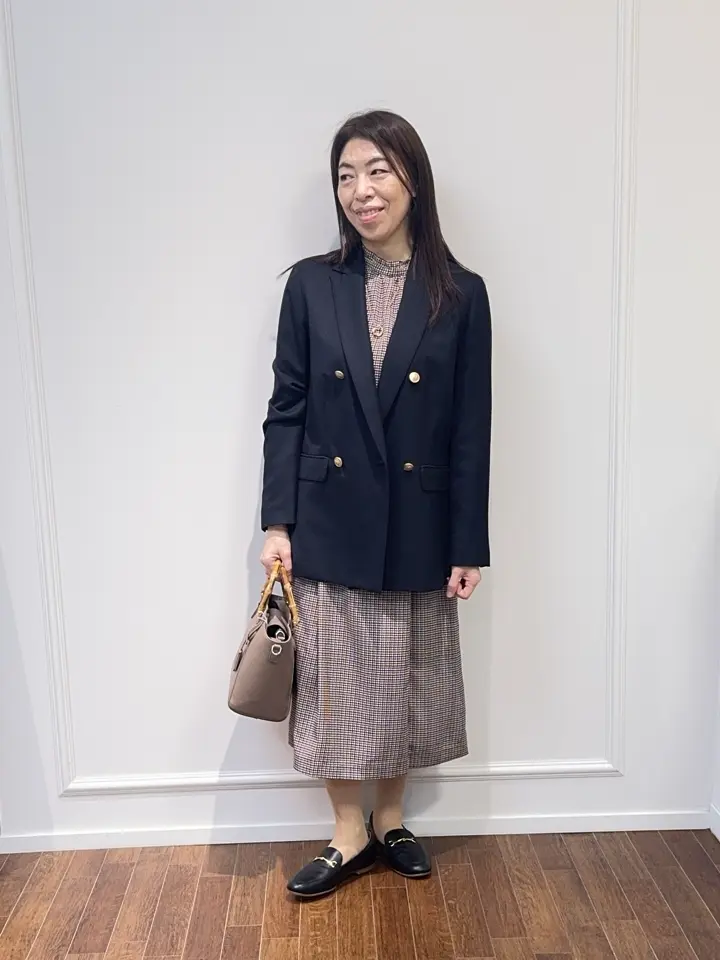 J.PRESS LADIES 東海林 コーディネート画像