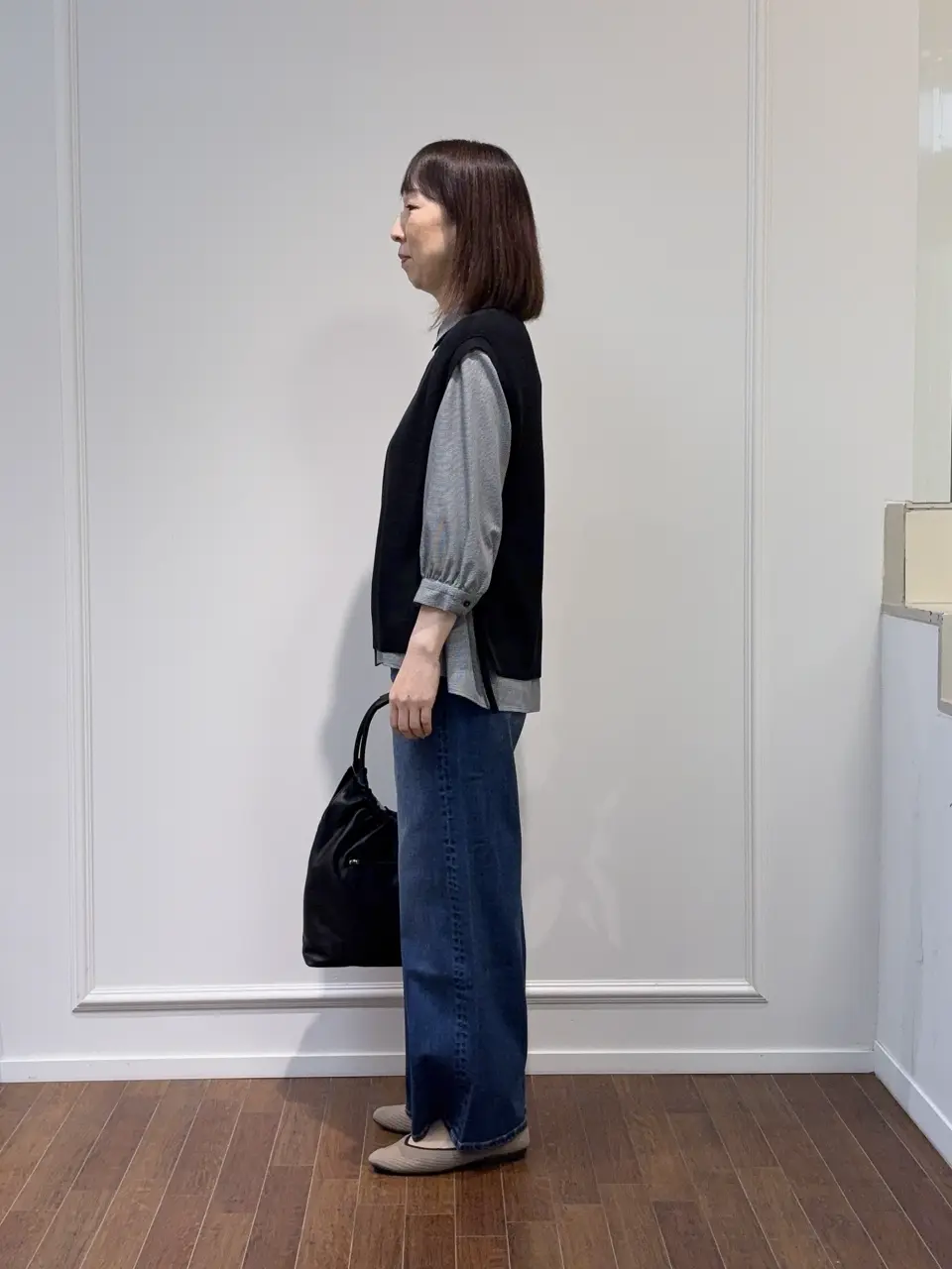 J.PRESS LADIES スタッフ コーディネート画像