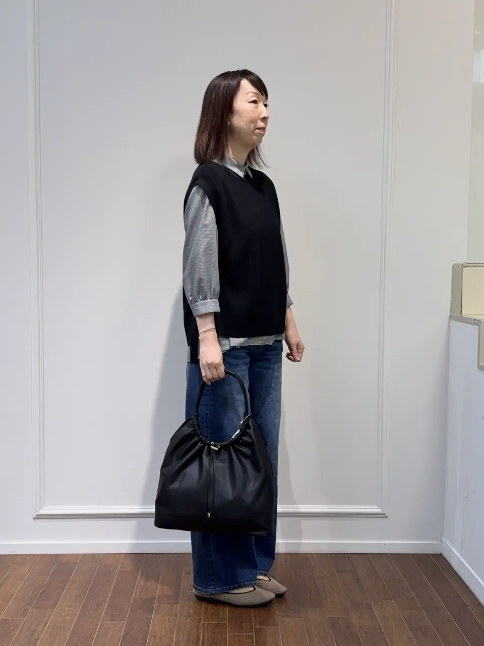 J.PRESS LADIES スタッフ コーディネート画像