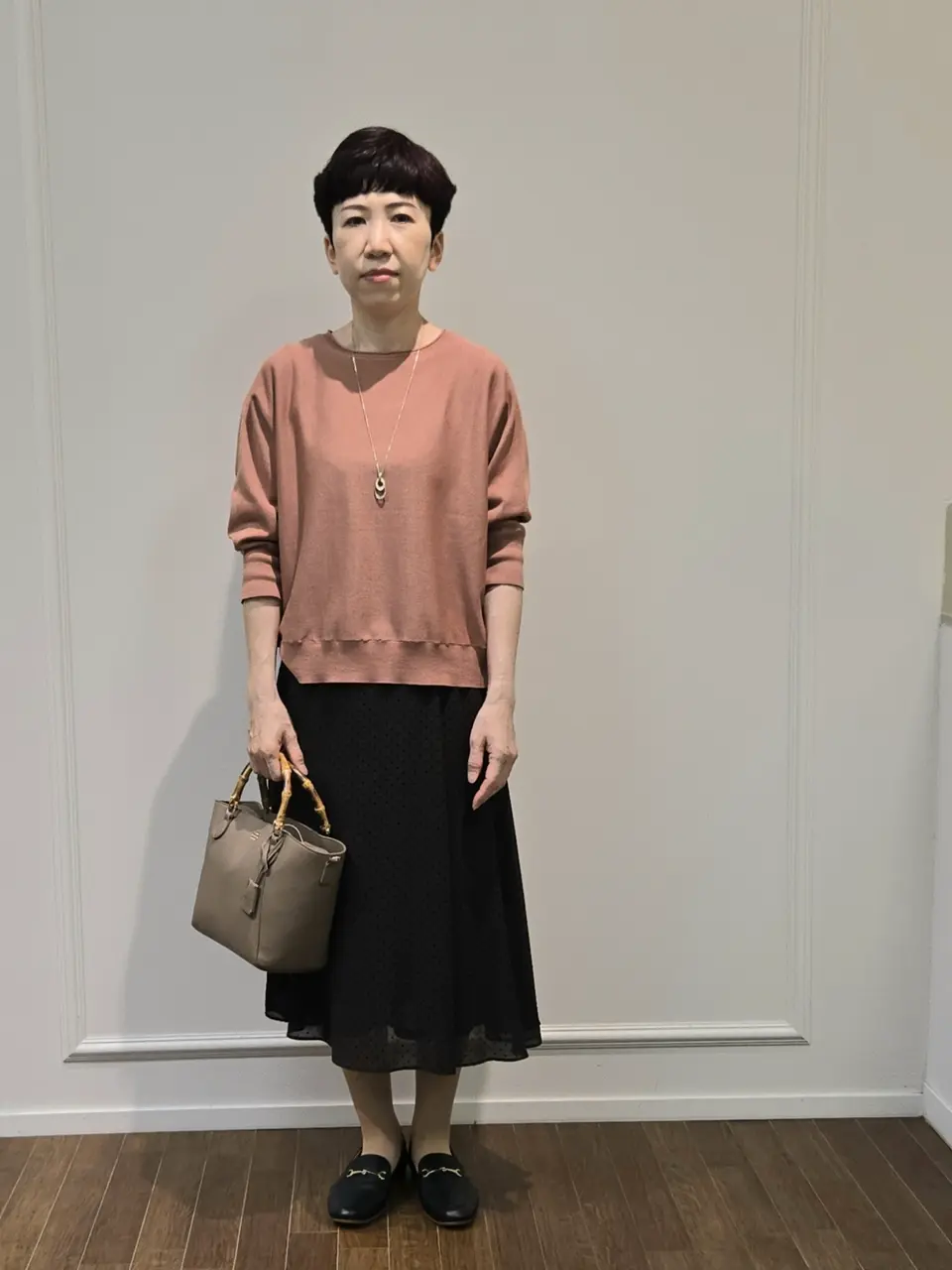 J.PRESS LADIES 伊藤 コーディネート画像