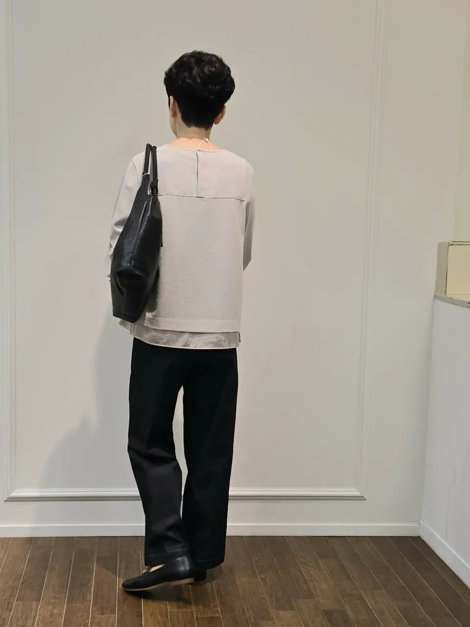 J.PRESS LADIES 伊藤 コーディネート画像