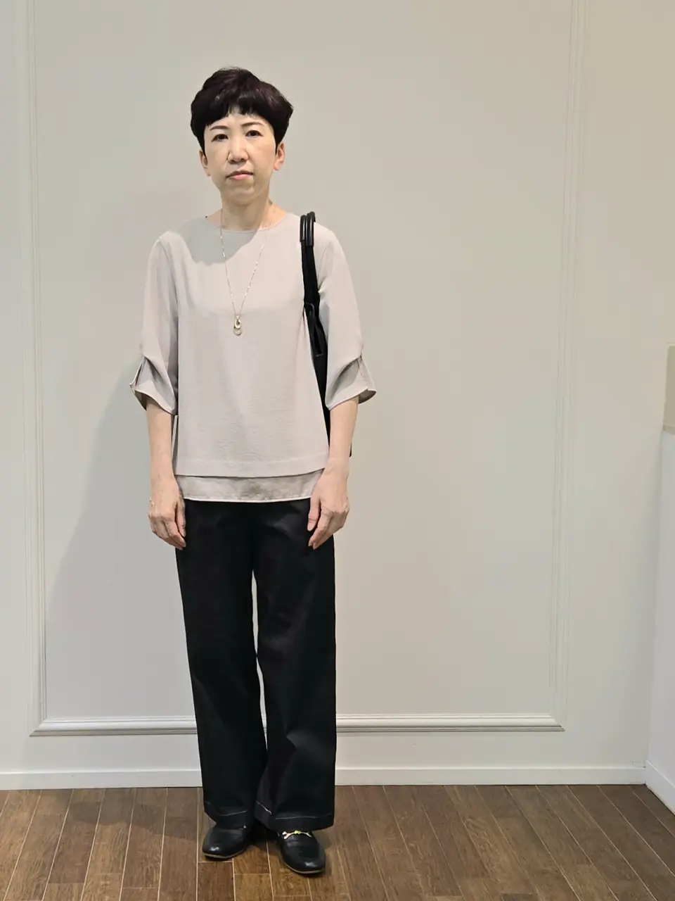 J.PRESS LADIES 伊藤 コーディネート画像