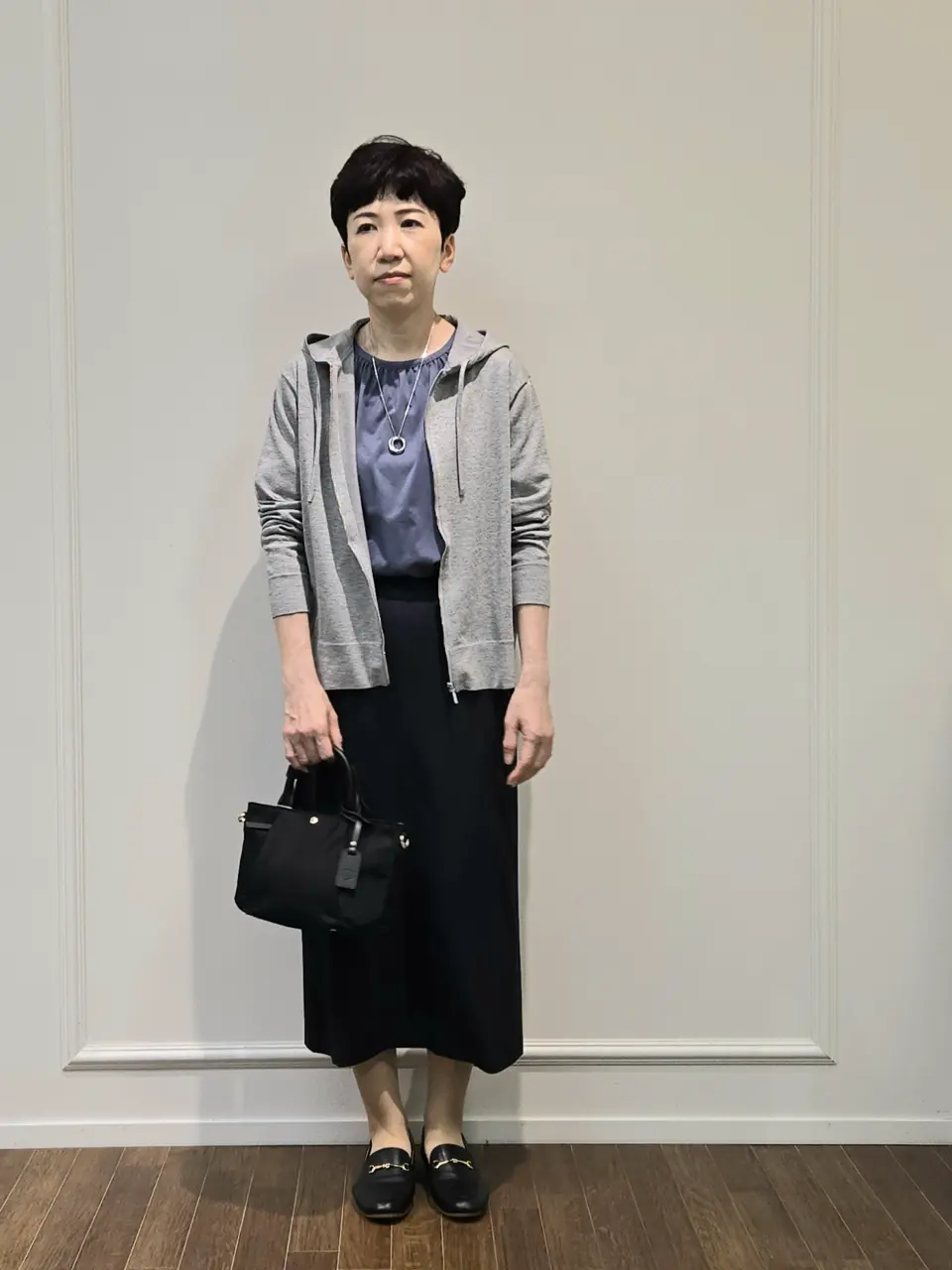 J.PRESS LADIES 伊藤 コーディネート画像