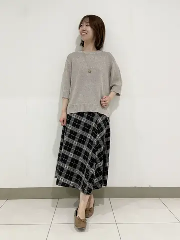 J.PRESS LADIES スタッフ コーディネート画像