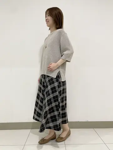 J.PRESS LADIES スタッフ コーディネート画像