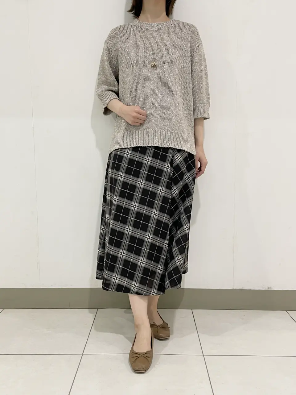 J.PRESS LADIES スタッフ コーディネート画像