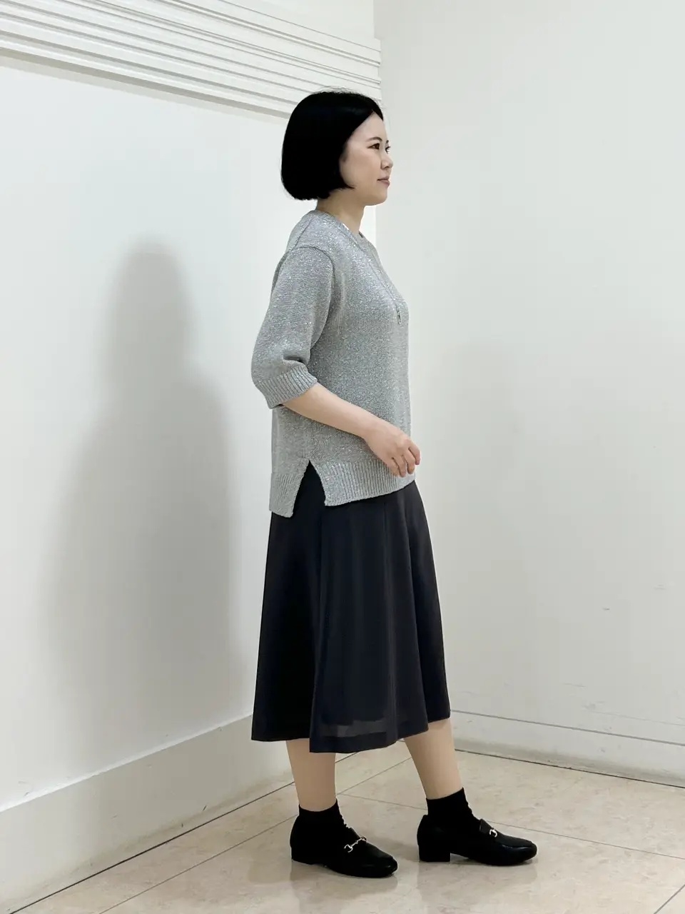 J.PRESS LADIES 茂木 コーディネート画像