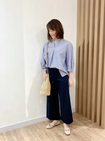 J.PRESS LADIES スタッフ コーディネート画像