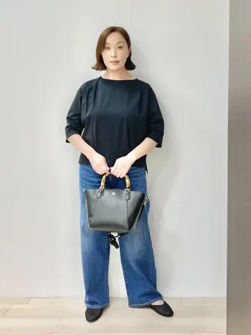 J.PRESS LADIES スタッフ コーディネート画像