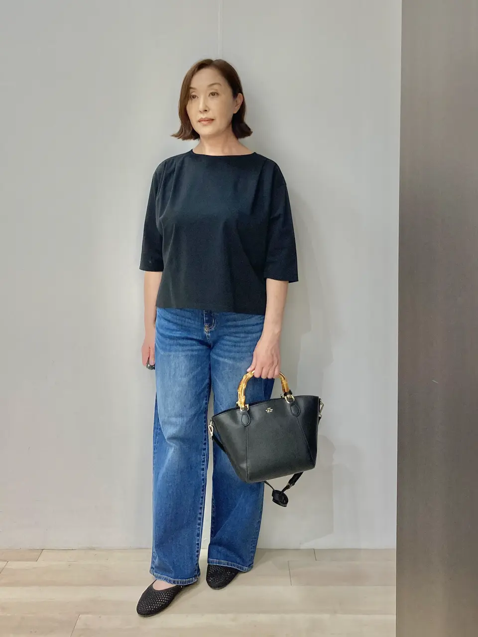 J.PRESS LADIES スタッフ コーディネート画像