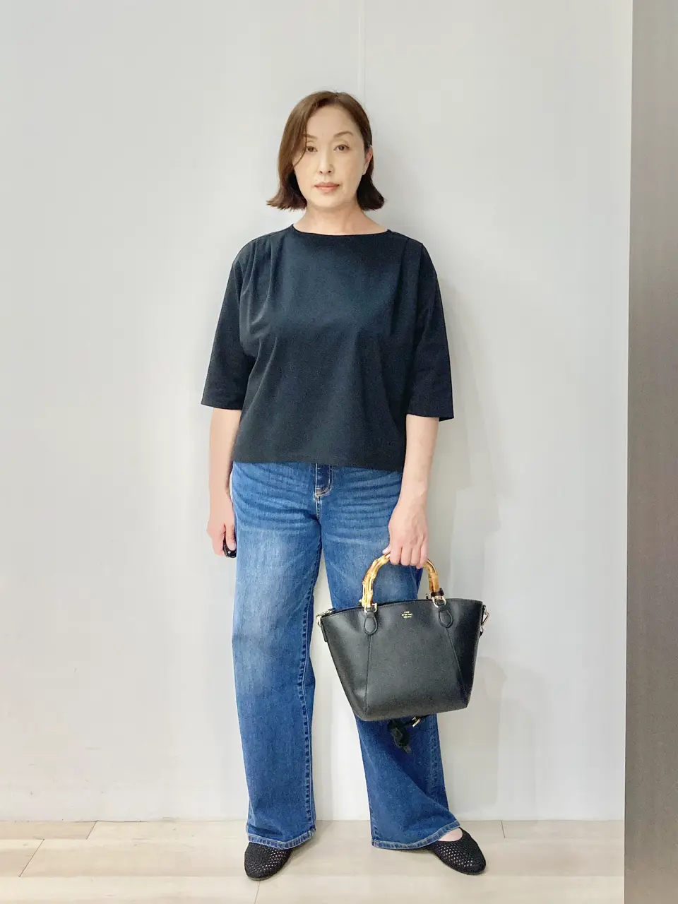 J.PRESS LADIES スタッフ コーディネート画像