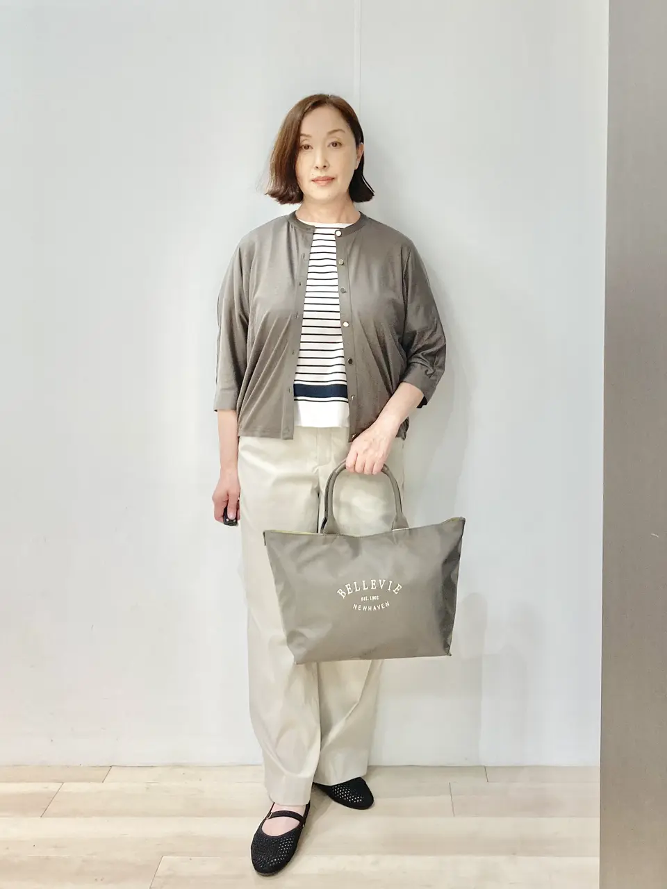 J.PRESS LADIES スタッフ コーディネート画像