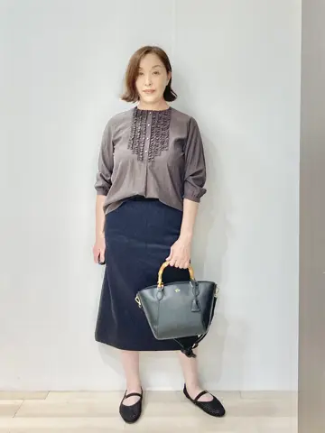 J.PRESS LADIES スタッフ コーディネート画像