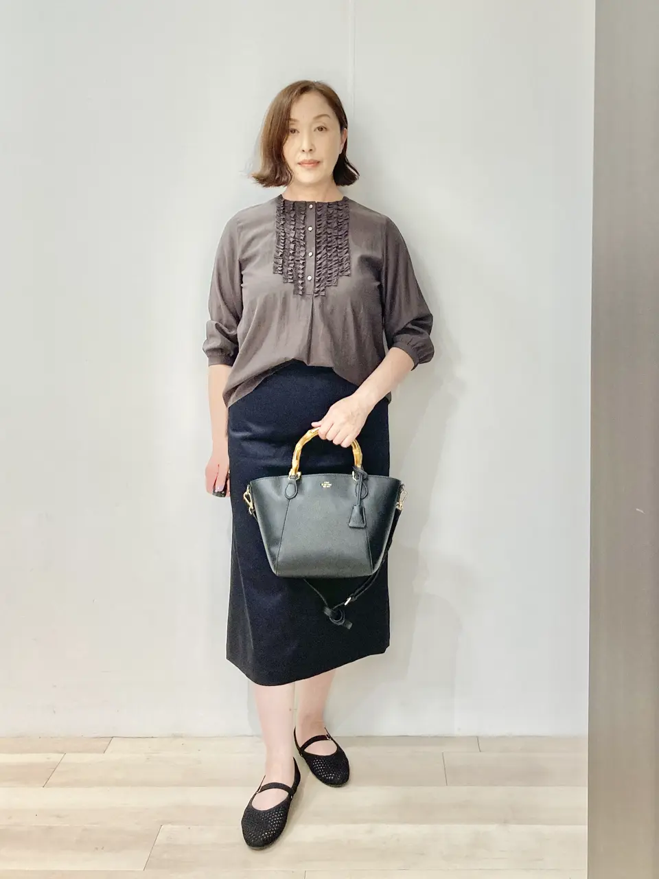 J.PRESS LADIES スタッフ コーディネート画像