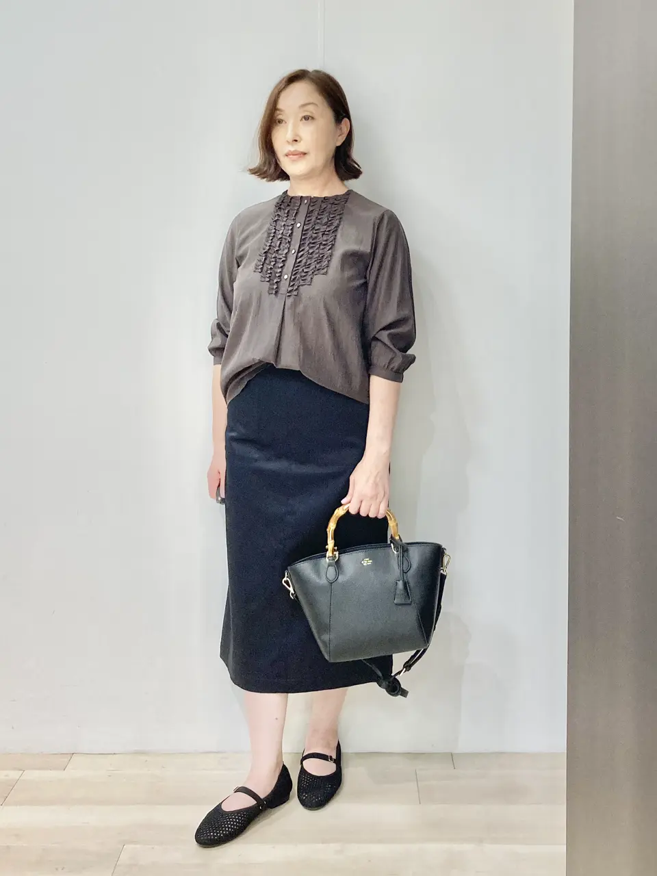 J.PRESS LADIES スタッフ コーディネート画像