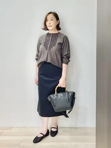 J.PRESS LADIES スタッフ コーディネート画像