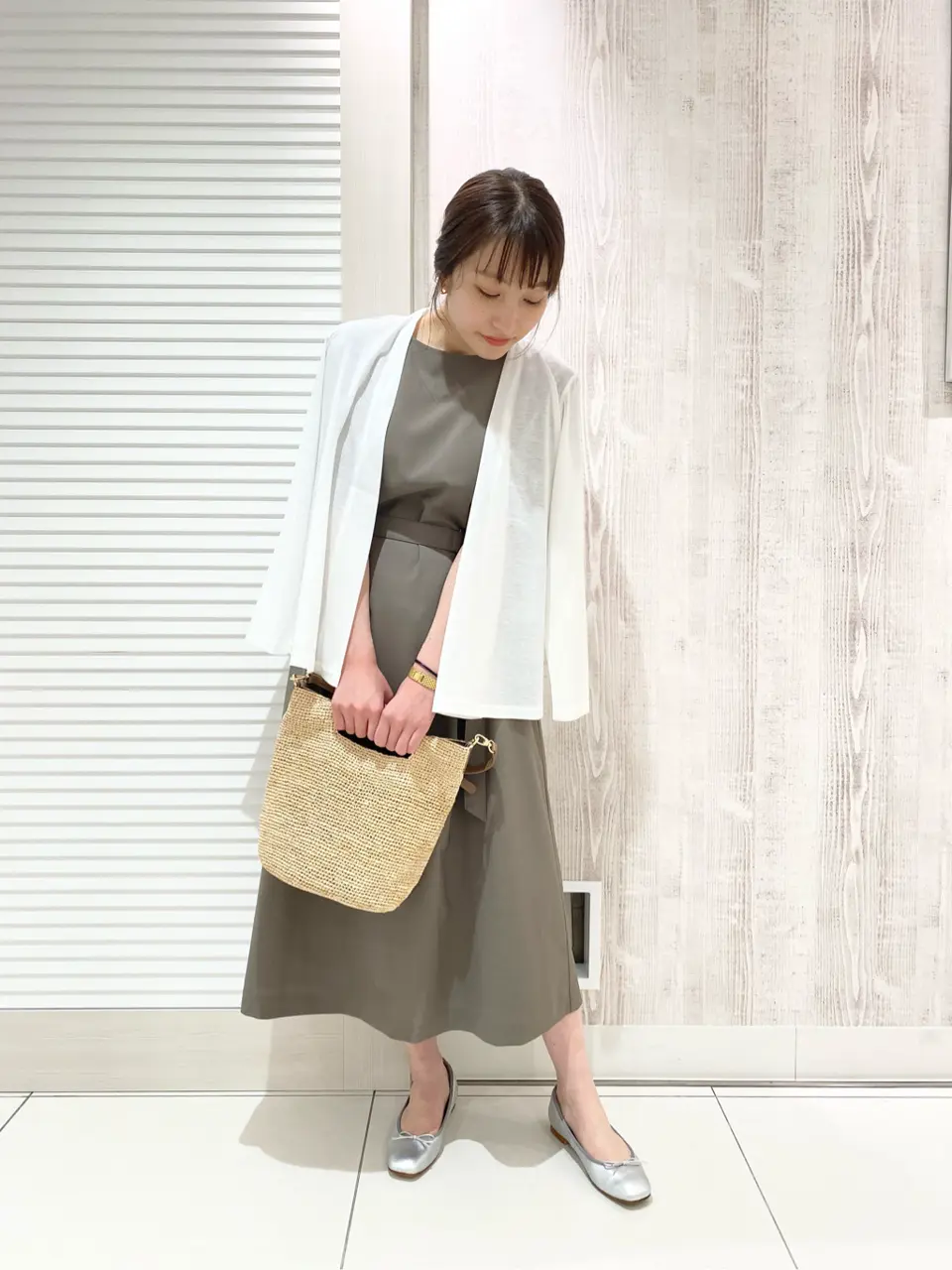 J.PRESS LADIES スタッフ コーディネート画像