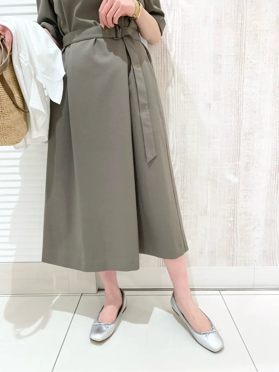 J.PRESS LADIES スタッフ コーディネート画像