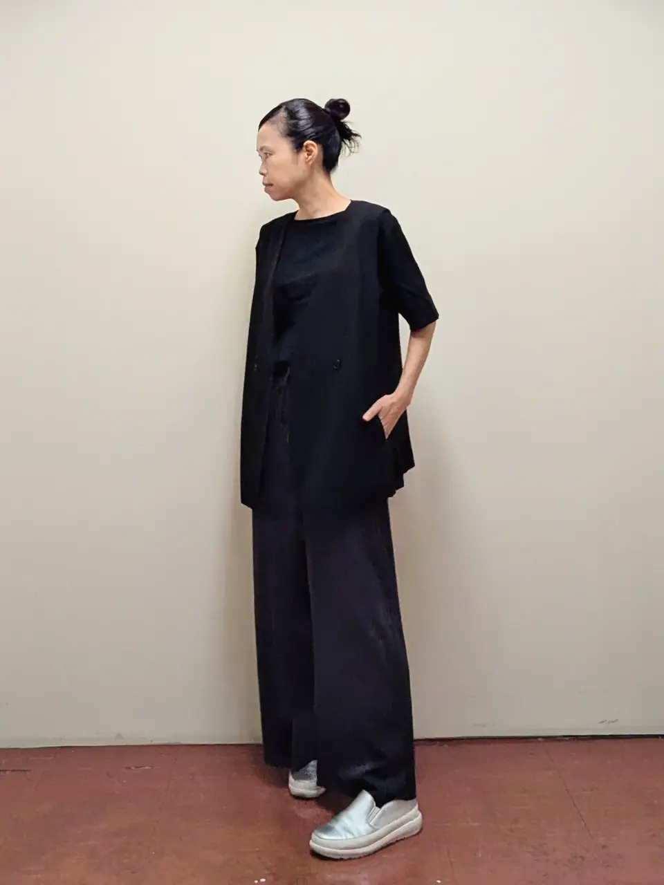 J.PRESS LADIES 山下 コーディネート画像