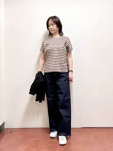 J.PRESS LADIES 大池 コーディネート画像