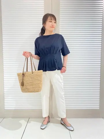 J.PRESS LADIES スタッフ コーディネート画像