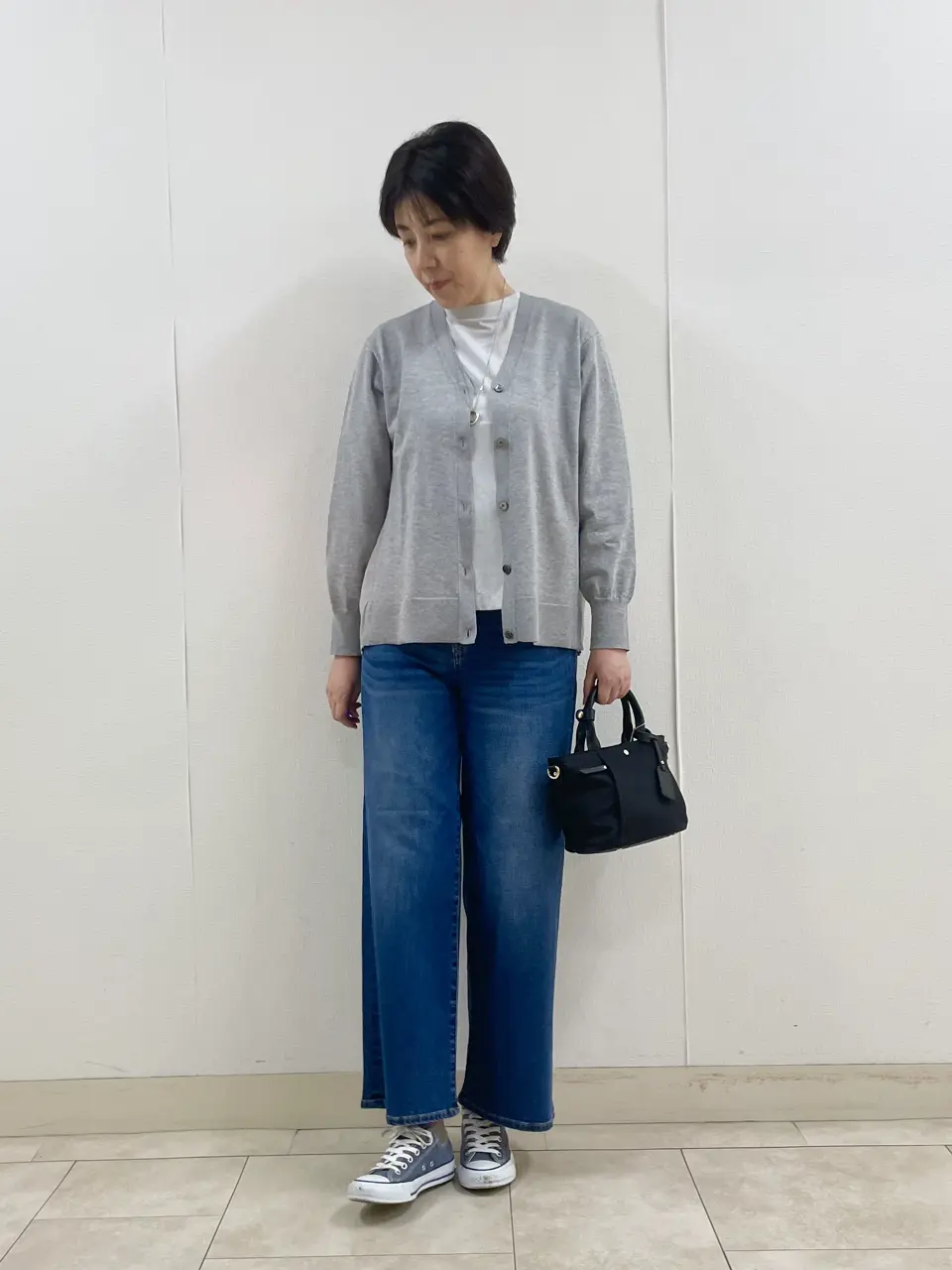 J.PRESS LADIES 守田 コーディネート画像