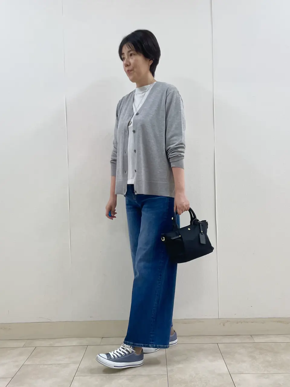 J.PRESS LADIES 守田 コーディネート画像