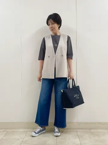 J.PRESS LADIES 守田 コーディネート画像