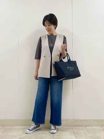 J.PRESS LADIES 守田 コーディネート画像