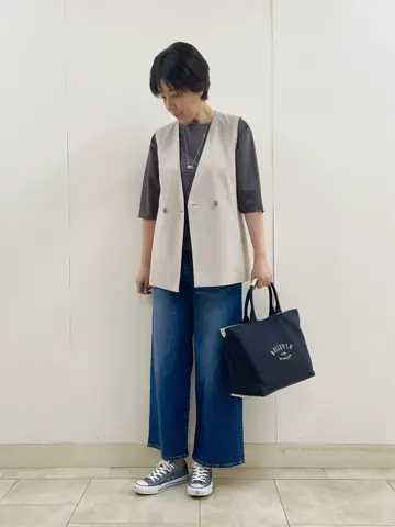 J.PRESS LADIES 守田 コーディネート画像