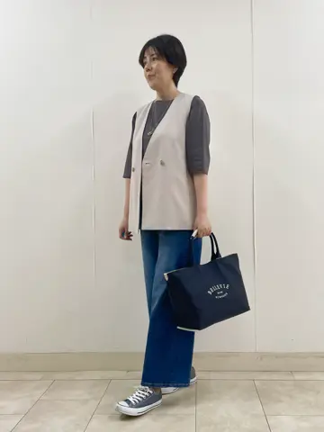 J.PRESS LADIES 守田 コーディネート画像