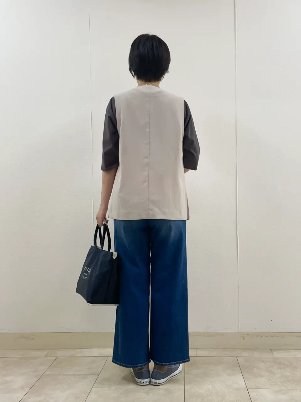 J.PRESS LADIES 守田 コーディネート画像