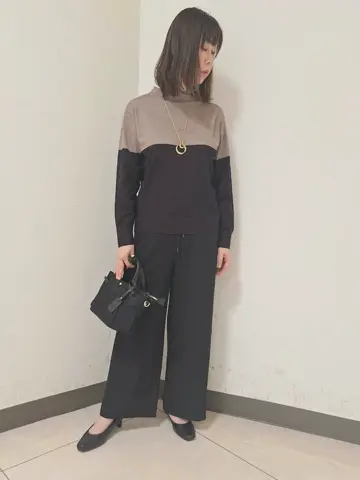 J.PRESS LADIES H コーディネート画像