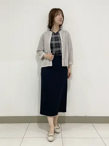 J.PRESS LADIES スタッフ コーディネート画像