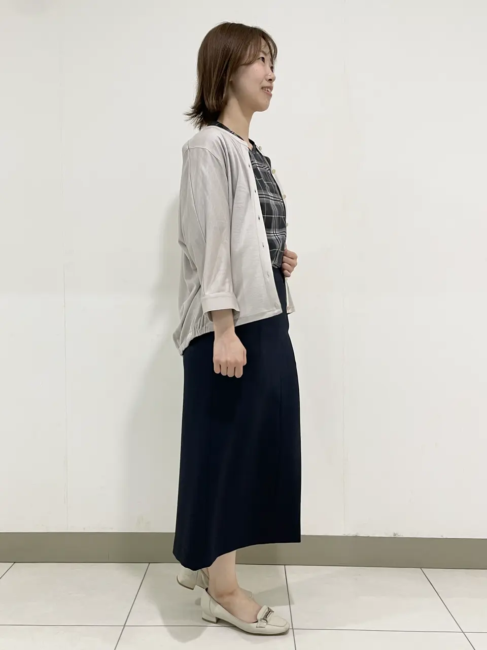 J.PRESS LADIES スタッフ コーディネート画像