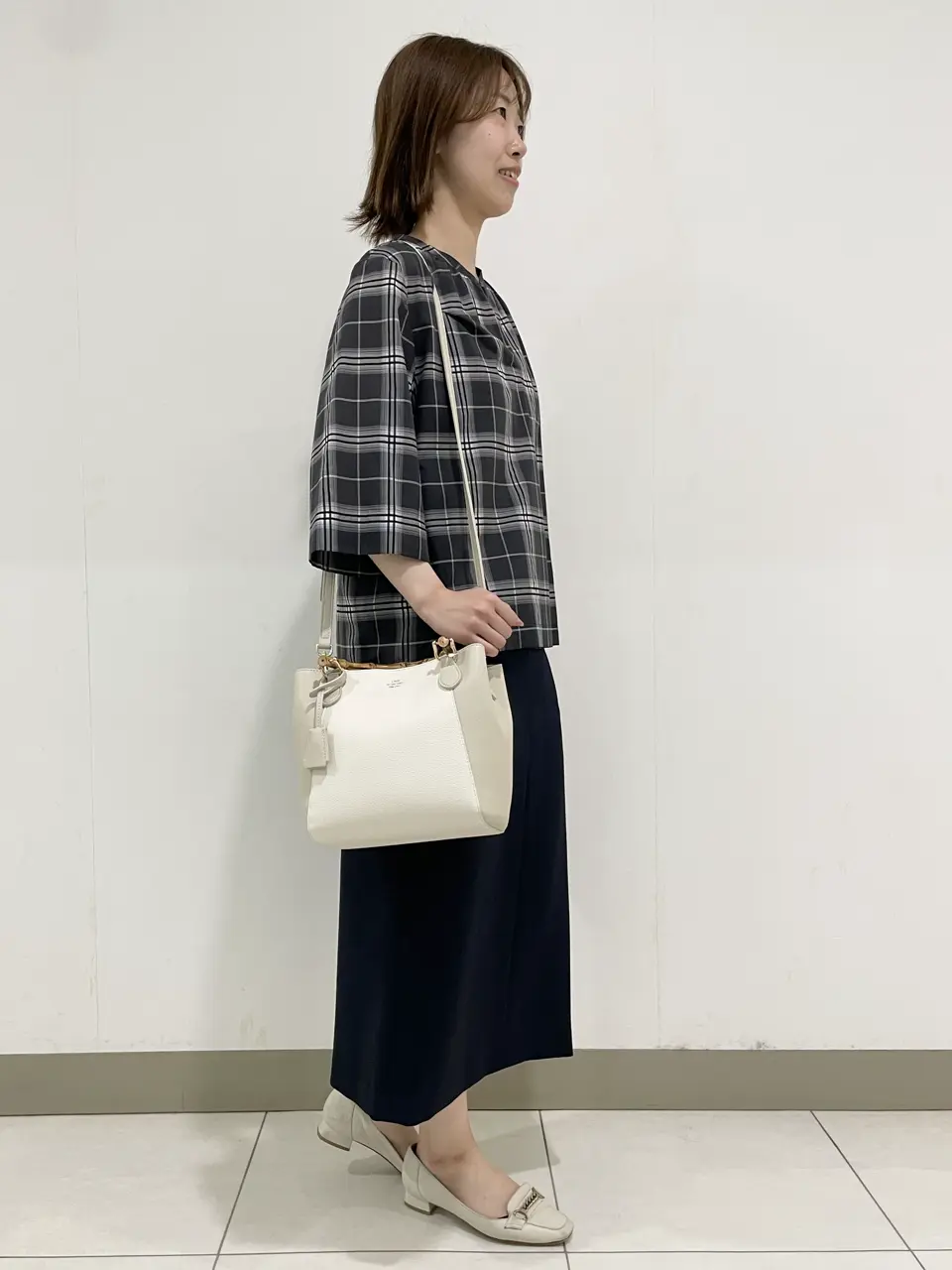 J.PRESS LADIES スタッフ コーディネート画像