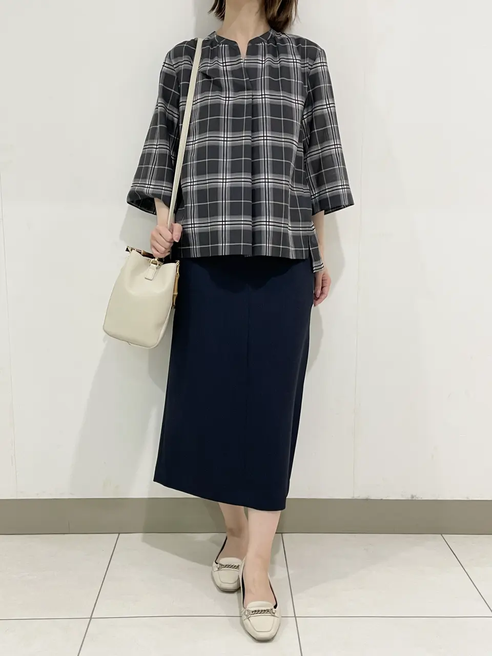 J.PRESS LADIES スタッフ コーディネート画像