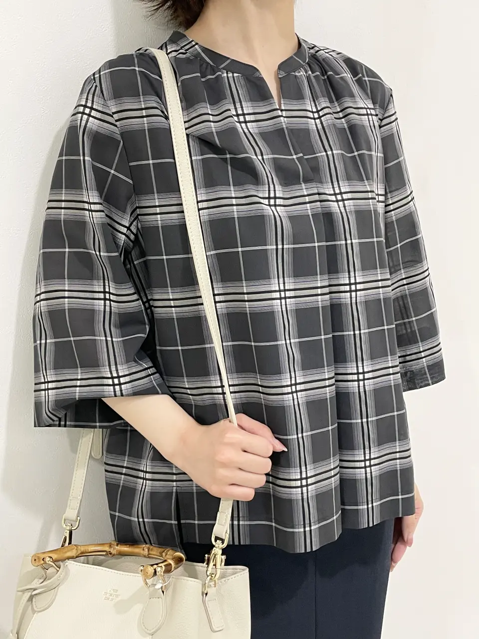 J.PRESS LADIES スタッフ コーディネート画像