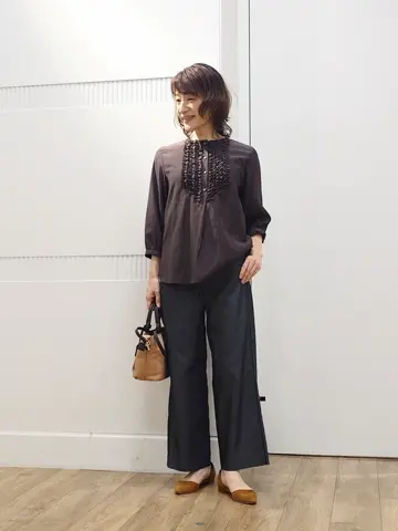 J.PRESS LADIES スタッフ コーディネート画像