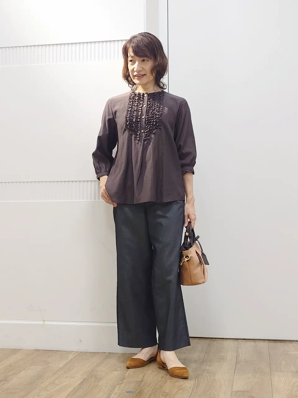 J.PRESS LADIES スタッフ コーディネート画像