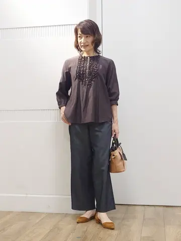 J.PRESS LADIES スタッフ コーディネート画像