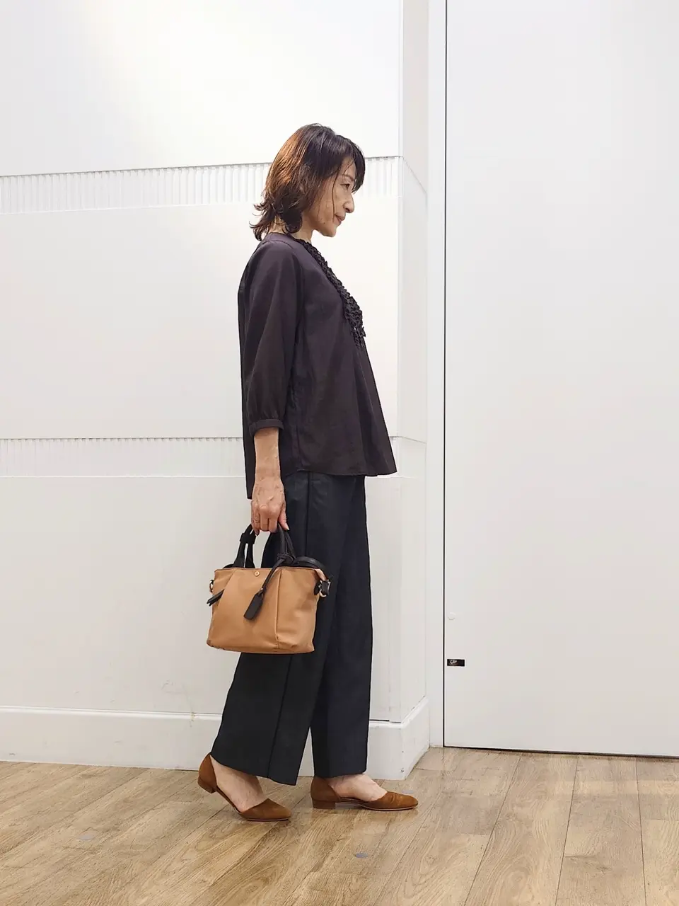 J.PRESS LADIES スタッフ コーディネート画像